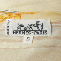 Hermès T-shirt à motif cheval