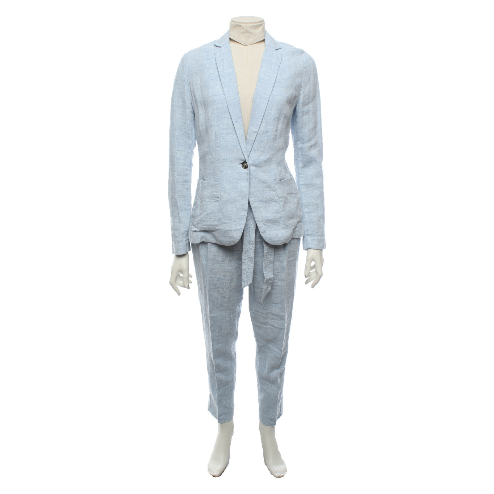 Tommy Hilfiger Anzug Aus Leinen In Blau Second Hand Tommy Hilfiger Anzug Aus Leinen In Blau Gebraucht Kaufen Fur 115