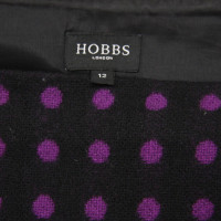 Hobbs jupe en laine avec motif