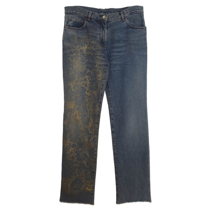 Mcm Jeans in Cotone in Blu