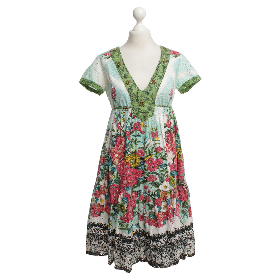 Twin Set Simona Barbieri Kleid mit floralem Muster