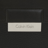 Calvin Klein Leather Satchel