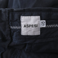 Aspesi Broek in donkerblauw