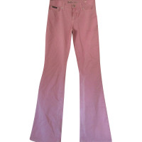 Dolce & Gabbana Hose aus Baumwolle in Rosa / Pink