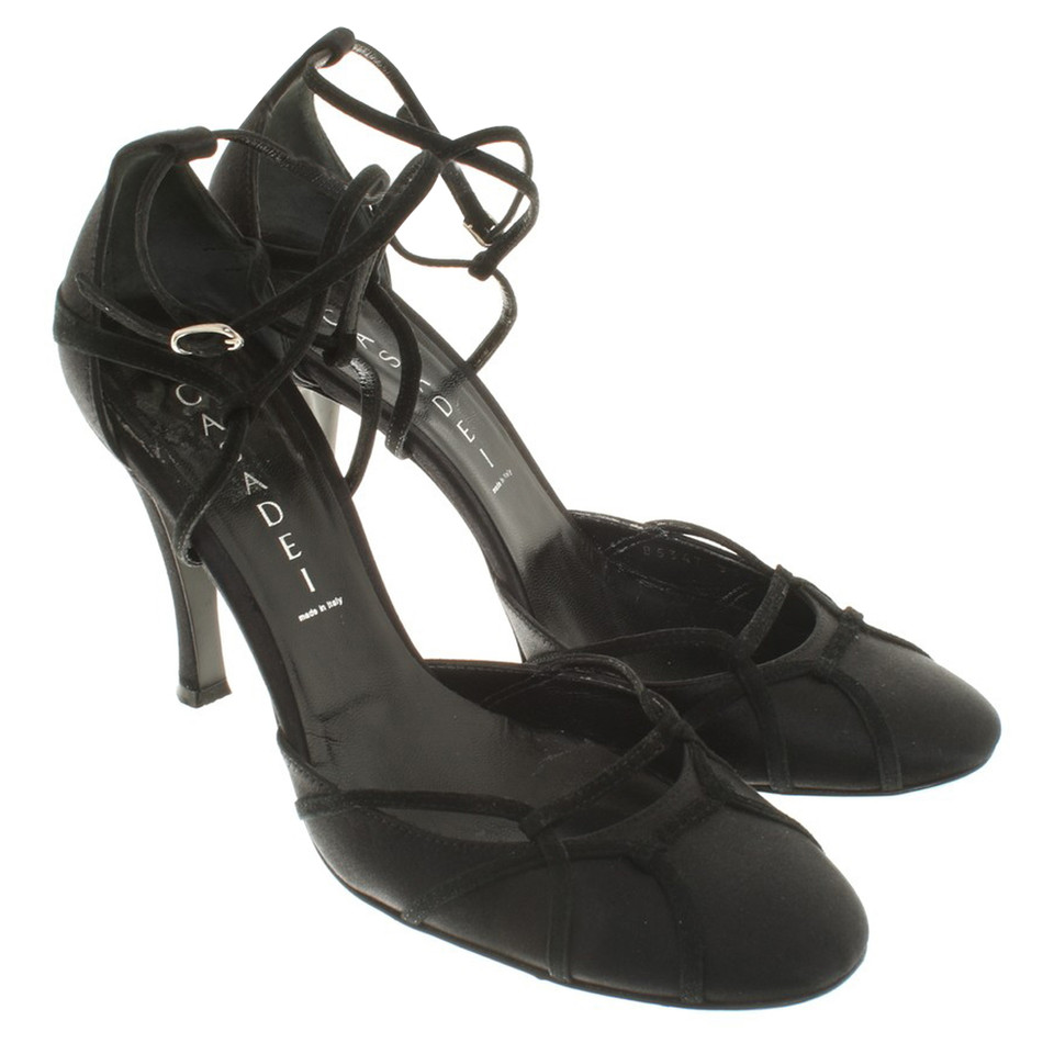 Casadei pumps in nero