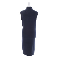 Frame Denim Silk dress in dark blue