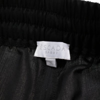 Escada Trousers Wool in Black