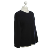 Helmut Lang Dark blue knit pullover