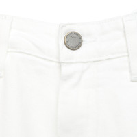 Paige Jeans Jeans aus Baumwolle in Weiß
