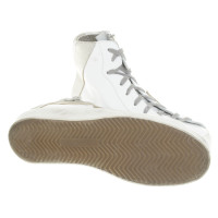 Philippe Model Sneakers in / Argento Bianco