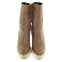 Paloma Barcelo Boots in Beige