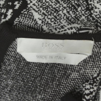 Hugo Boss Dress in black and white