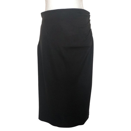 P.A.R.O.S.H. Skirt Viscose in Black