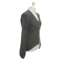 Stefanel Cardigan in Gray