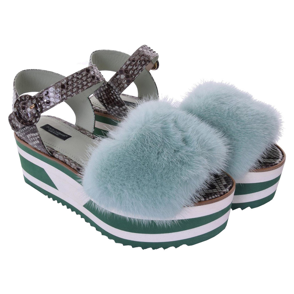 Dolce & Gabbana Platform sandals
