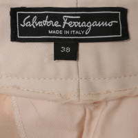 Salvatore Ferragamo Pantaloni in rosa brillante 