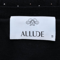 Allude Knitwear Cotton in Black
