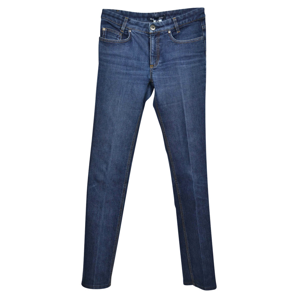 Les Copains Jeans in Cotone in Blu