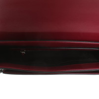 Karl Lagerfeld Handbag Leather in Bordeaux