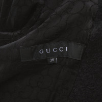 Gucci Jacke/Mantel in Blau