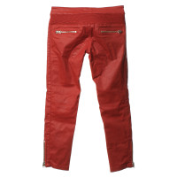 Isabel Marant For H&M Jeans in het rood