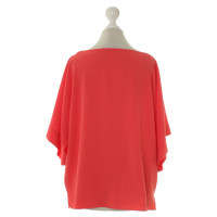 Laurèl top in coral red