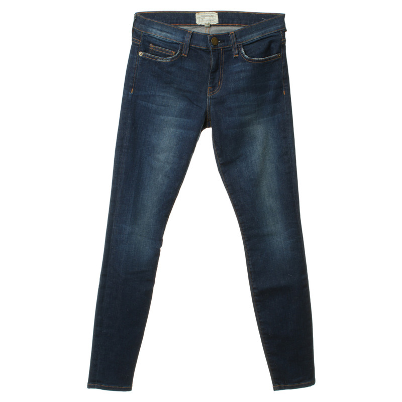 Current Elliott Jeans in dark blue