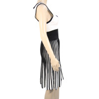 Karen Millen Dress in black and white