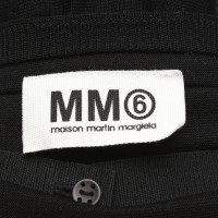 Mm6 By Maison Margiela Knitwear Silk in Black