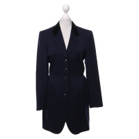 Kenzo Jacket/Coat Wool in Blue