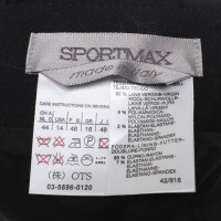 Sport Max Pencil skirt in black