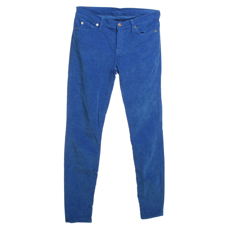 7 For All Mankind Jeans in Blauw