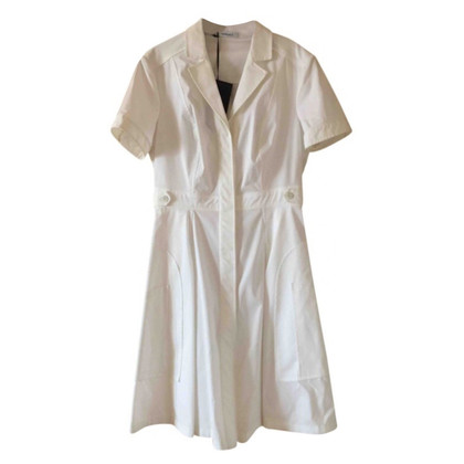 Versace Witte katoenen jurk