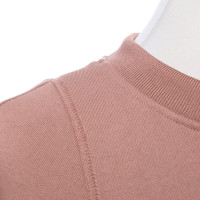 Acne Sweatshirt in Hellbraun