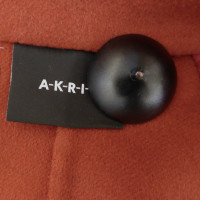 Akris Double-face cashmere coat