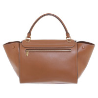 Céline Trapeze Large Leather in Brown