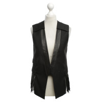 Alexander Wang Vest with Pleated Pleats