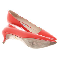 Miu Miu Pumps in Orange