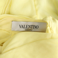Valentino Garavani Bovenkleding Zijde in Geel