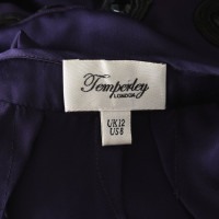 Temperley London Robe en violet