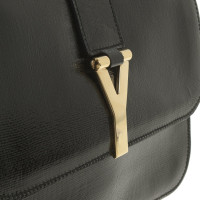 Yves Saint Laurent Patent leather shoulder bag