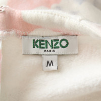Kenzo Pastellfarbenes Baumwollkleid