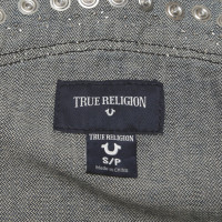 True Religion Jacke/Mantel aus Baumwolle