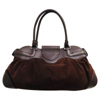 Salvatore Ferragamo Tote bag Leather in Brown