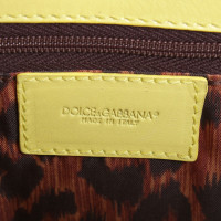 Dolce & Gabbana Handtasche in Gelb