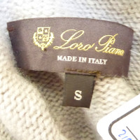 Loro Piana Cashmere sweater with short sleeves