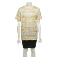 Hermès T-shirt with horse pattern