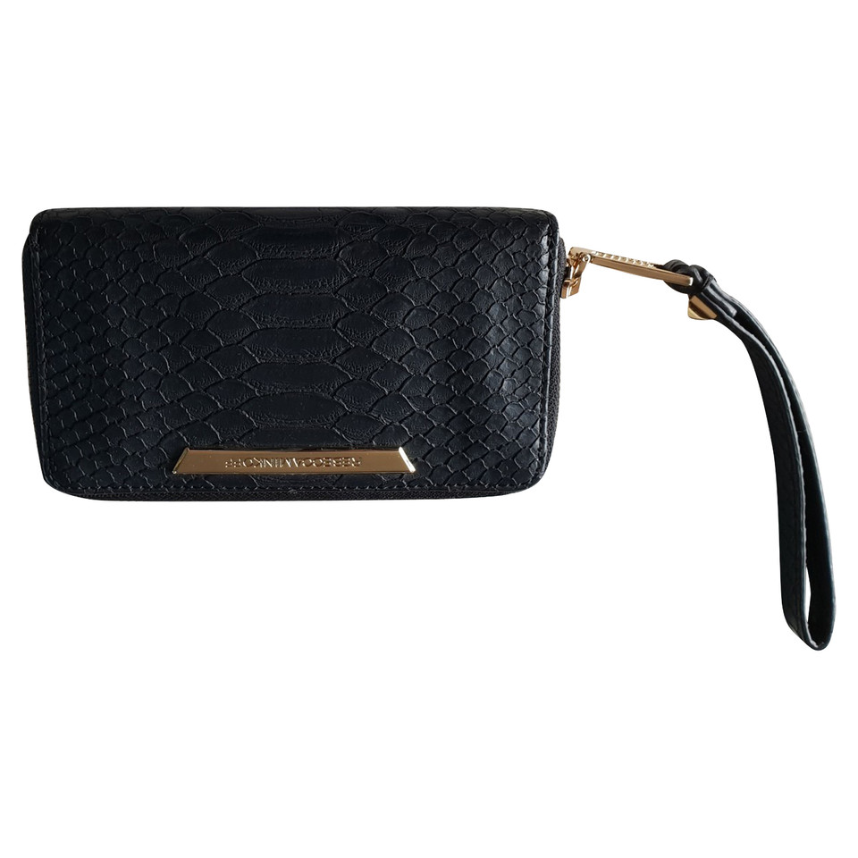 Rebecca Minkoff Wallet in reptile look