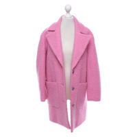 Diane Von Furstenberg Jacket/Coat in Pink