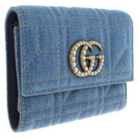 Gucci Portefeuille en denim